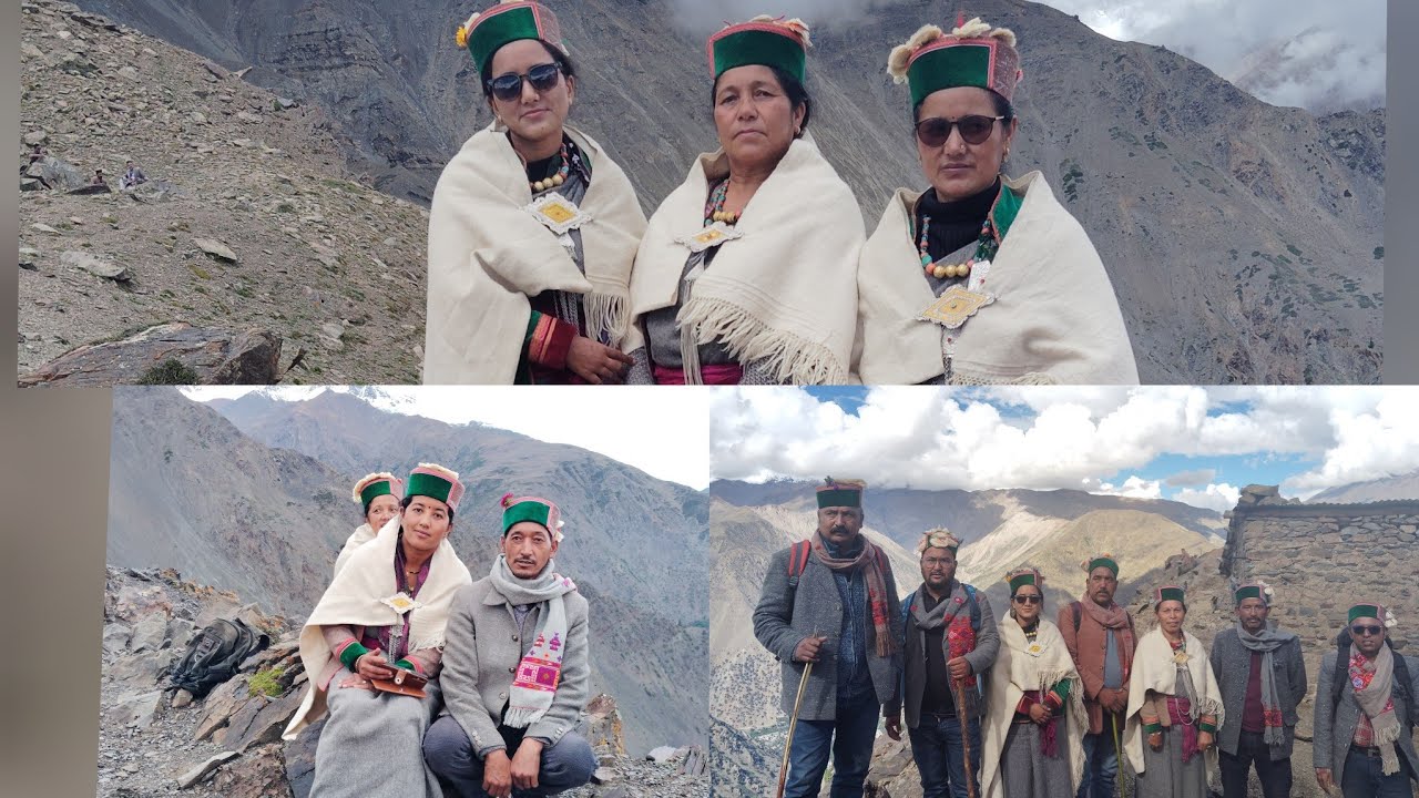 Fulech mela kinnaur2025(Giabung, rushkalang,talling village's)The festival of flowers 🌹