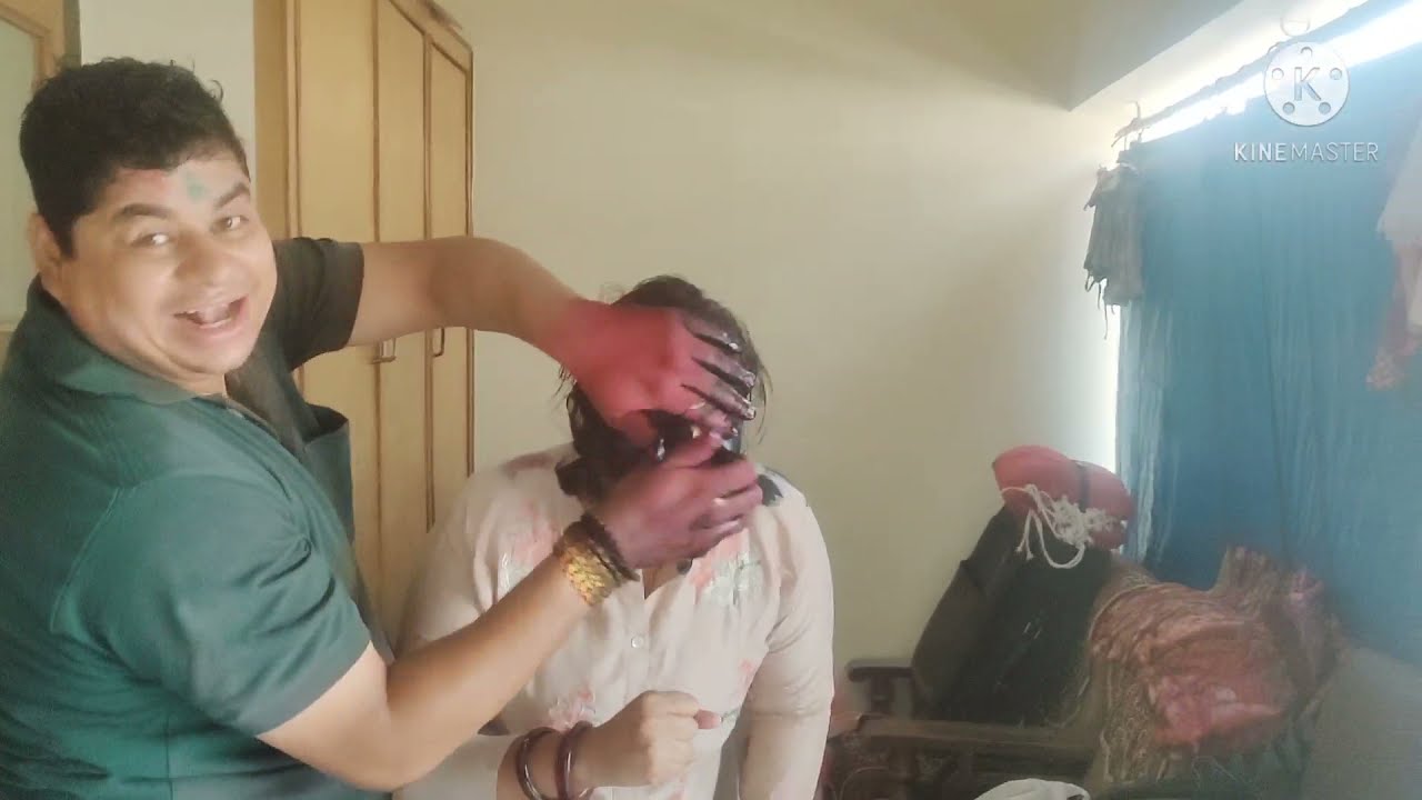 2021 holi special vlog.. requested video