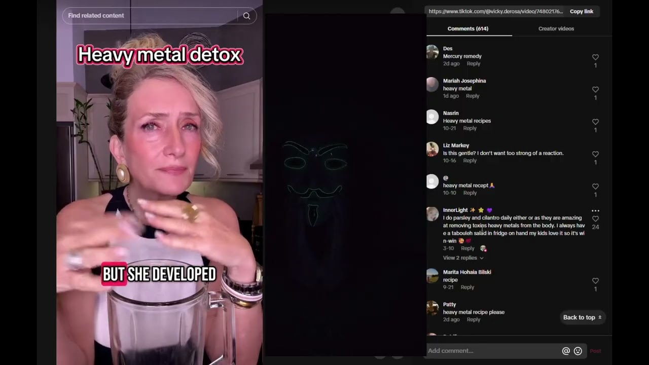 Heavy Metal Detox - Herbal Help