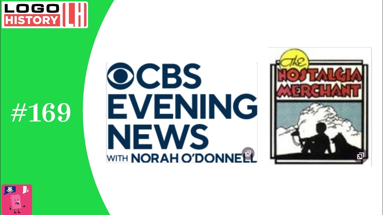 LOGO HISTORY 169: CBS Evening News &amp; The Nostalgia Merchant - YouTube