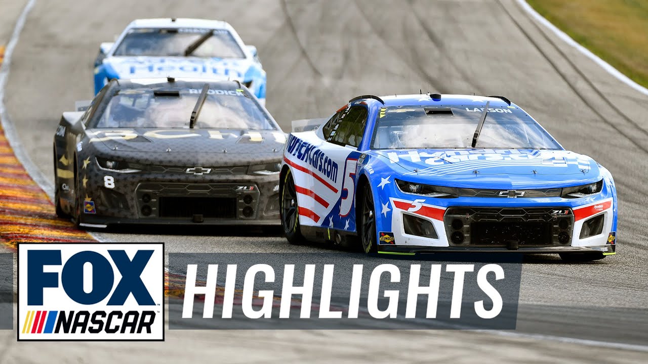 NASCAR Cup Series at Road America NASCAR ON FOX HIGHLIGHTS