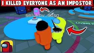 Among Us - Imposters 3D - *PRO IMPOSTOR* Gameplay (Roblox) Part 30