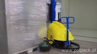 Automatyczny robot do owijania palet folią stretch - LEONARDO SP