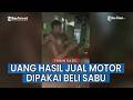 Viral di Medsos, Terduga Pencuri Motor di Bone Diamuk Massa Sebelum Diamankan Polisi