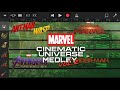 Marvel Cinematic Universe (The Infinity Saga) Medley | GarageBand Medley