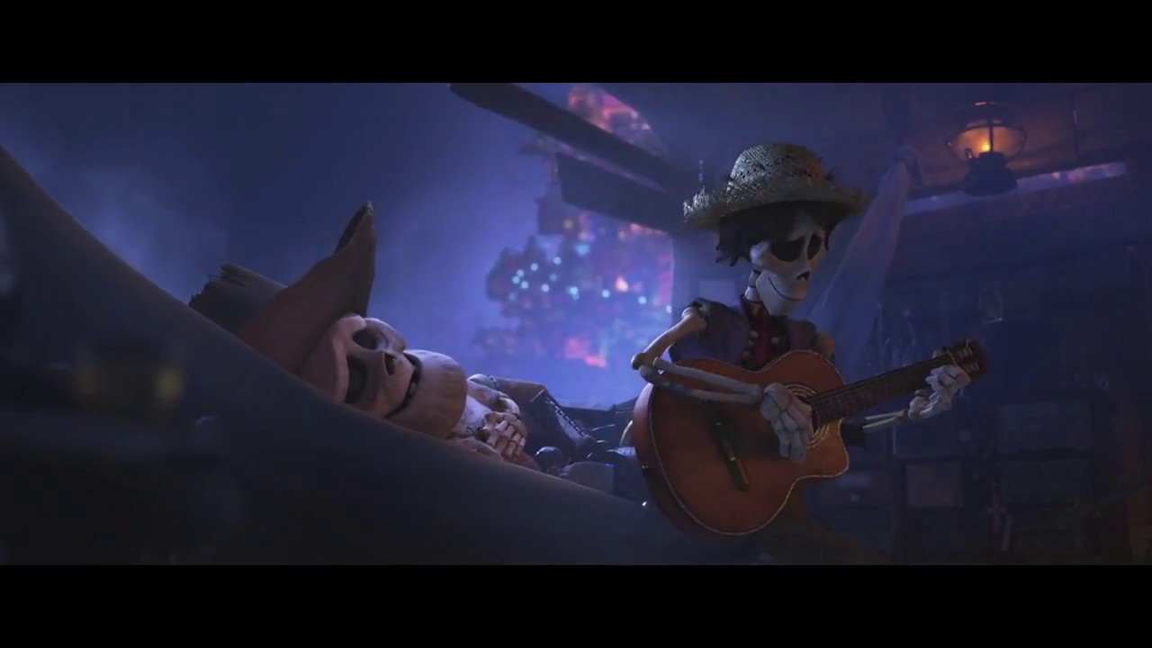 Coco Juanita Everyone knows Juanita [Español] Voces de Rafael