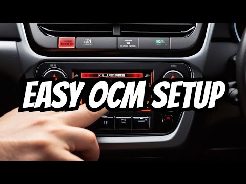 How to program OCM occupant seat sensor on Mitsubishi Airbag code B1558 and B1BA8