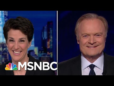 Lawrence And Rachel On Democrats' Secret Weapon In Impeachment Hearing | The Last Word | MSNBC