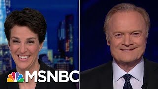 Lawrence And Rachel On Democrats' Secret Weapon In Impeachment Hearing | The Last Word | MSNBC