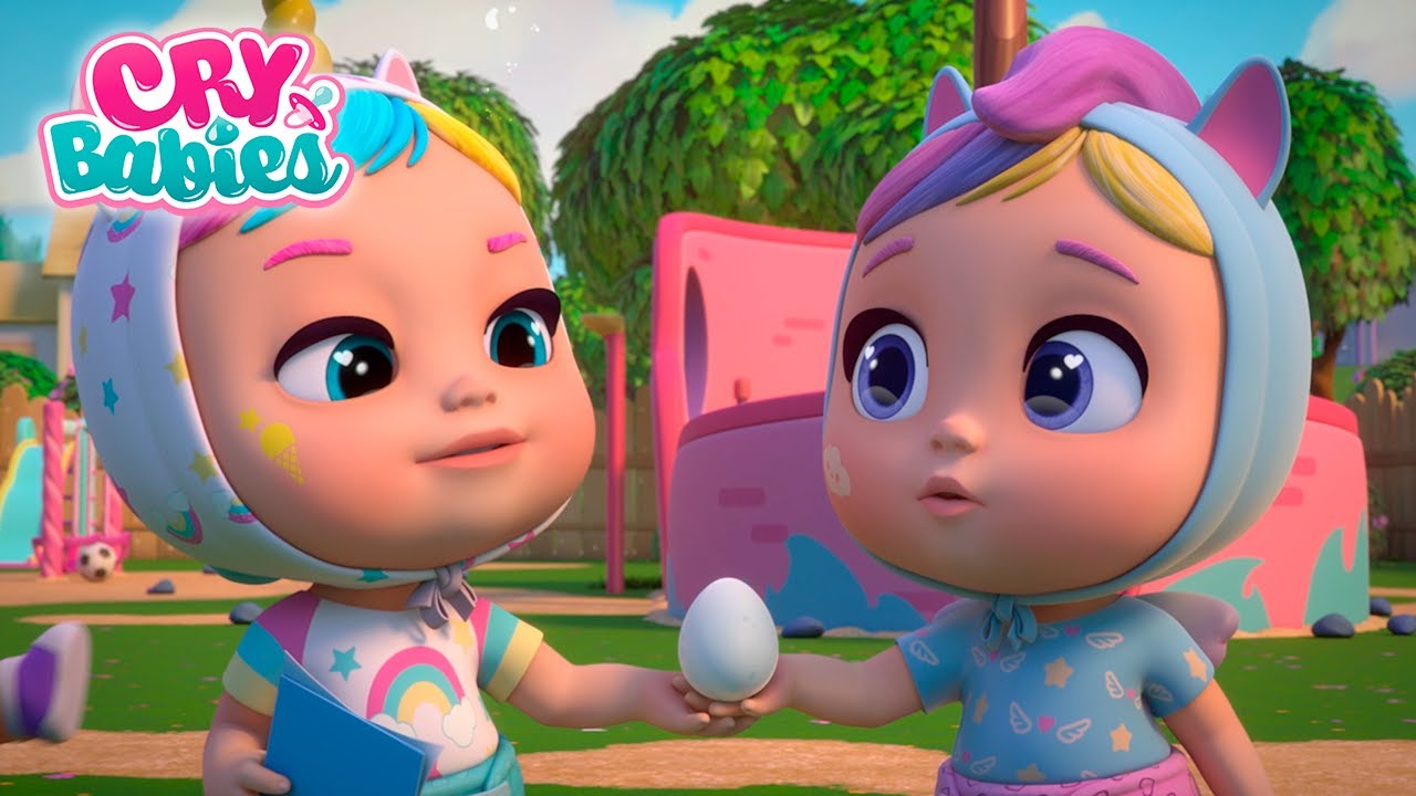 Что внутри яйца? 🥚🤔 Cry Babies | Мультики для детей на русском