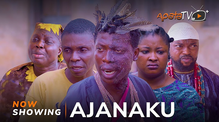 Ajanaku Yoruba Movie 2024 Drama Apa, Aishat Raji, Mr Latin, Kola Ajeyemi, Bose Aregbesola
