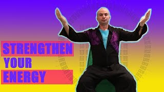 Spinal Breathing Qigong - Develop Respiratory Strength - Seated exercise for beginners