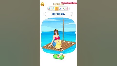 HELP THE GIRL - Tricky Quiz: Dop Brain Puzzle Level 34