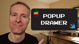 Swift Popup Drawer
