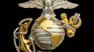 Anchors Aweigh and Marines hymn