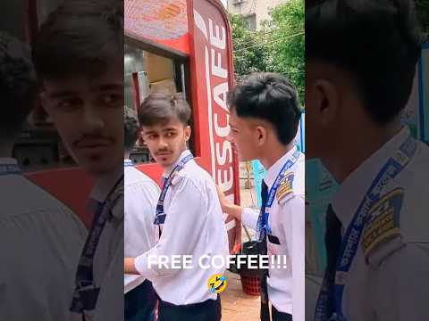 FREE COFFEE!!! 🤣 বাকিটা ইতিহাস 😂 #shorts #funyvideo #newvideo #coffee #gcc