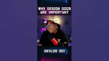 The Purpose of a Game Design Doc in Game Dev #Shorts #Gamedev #Gamedesign