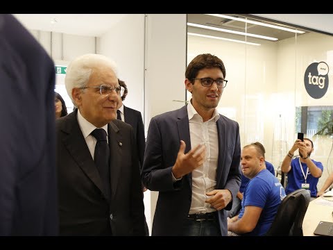 Sergio Mattarella visita