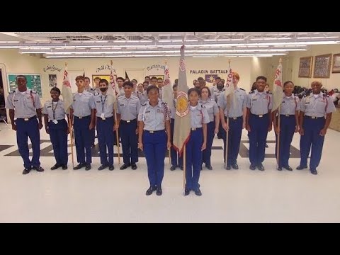 South Plantation High School JROTC introduction video