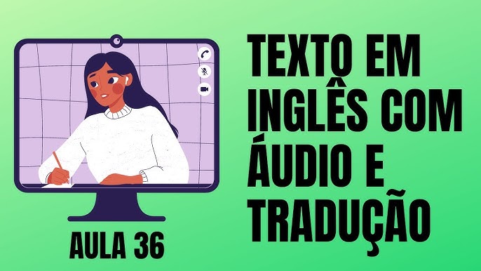 AULA COMPLETA DE INGLÊS COM LEITURA GUIADA! 