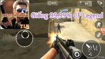 CF Mobile Offline | Trải Nghiệm Map Bão Sa Mạc | Tập 1