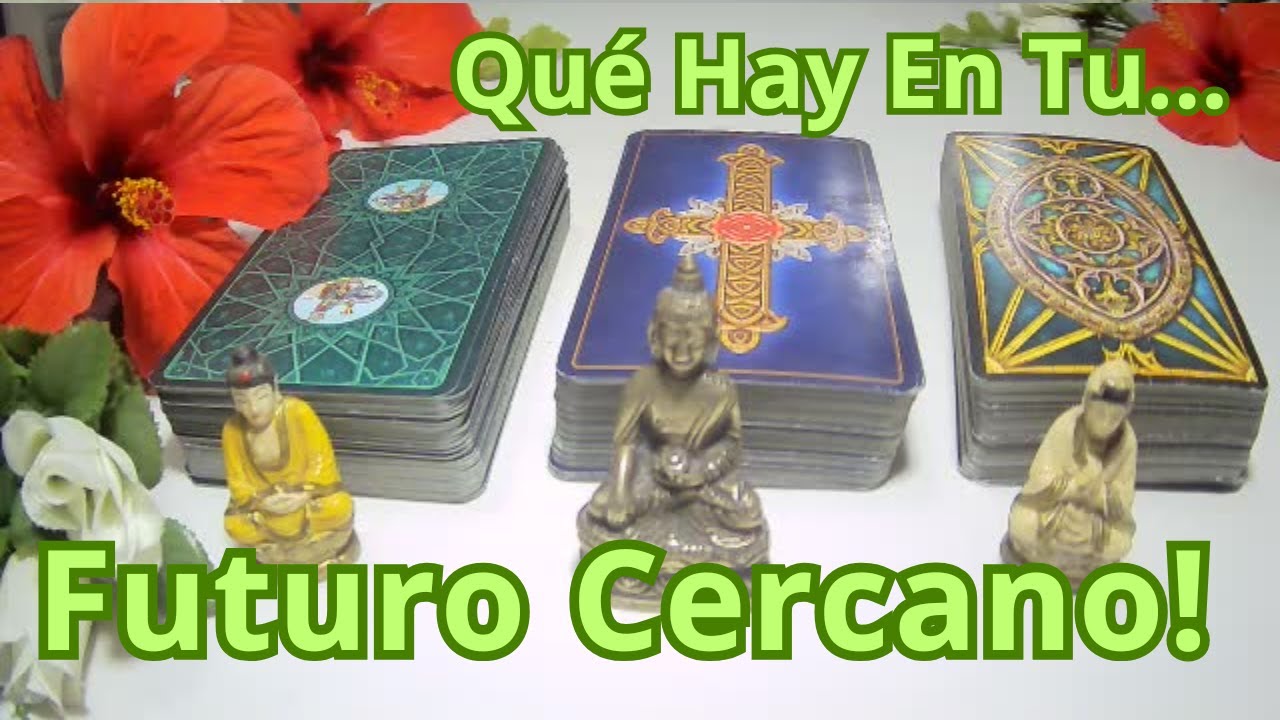 QUÉ HAY EN TU FUTURO CERCANO!! Tarot Interactivo Atemporal - YouTube