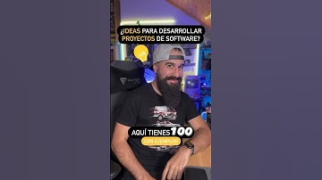 100 ideas para tus proyectos de software