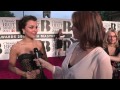 Samantha Barks at the Classic BRIT Awards 2013