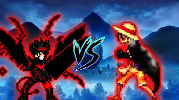 Asta (all form) VS Wano Luffy (New) in Jump Force Mugen 🔥