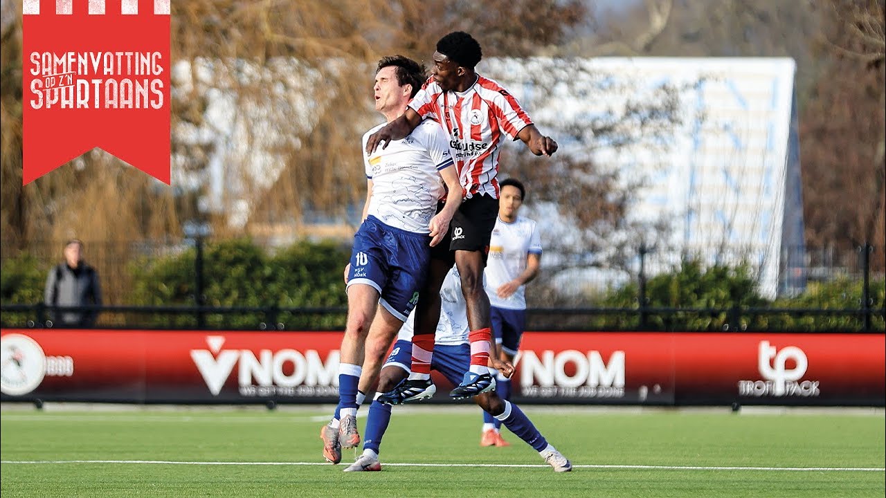 Samenvatting Jong Sparta Rotterdam - HSV Hoek