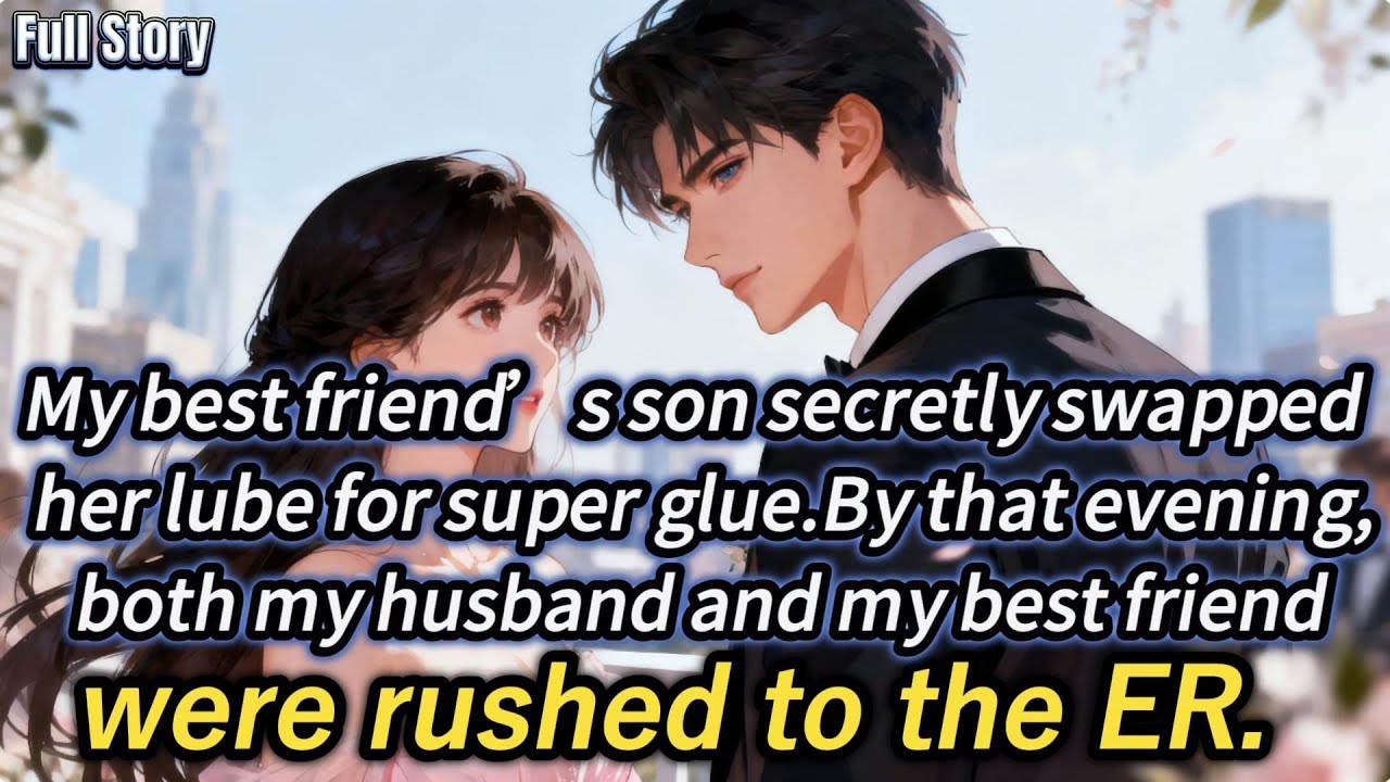 My best friend’s son secretly swapped her lube for super glue.By that evening, both my husband...