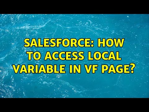 Salesforce: How to