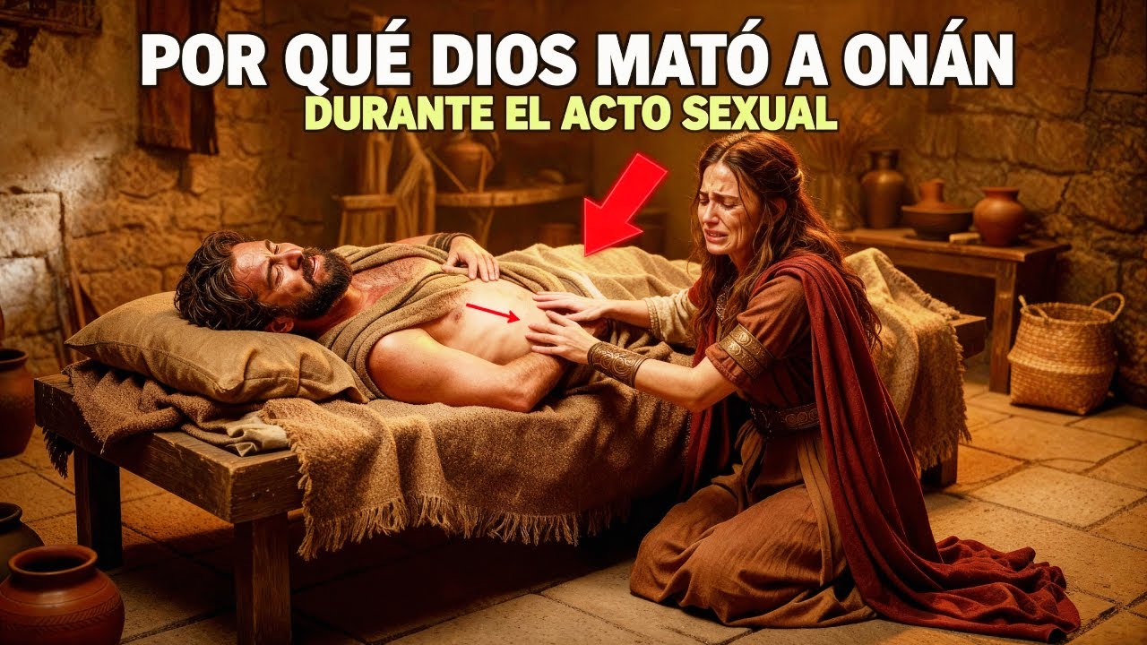 El Hombre que DIOS MATÓ ...ONÁN hijo de JUDÁ el JUICIO DIVINO
