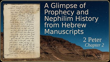 A glimpse of Prophecy and Nephilim History