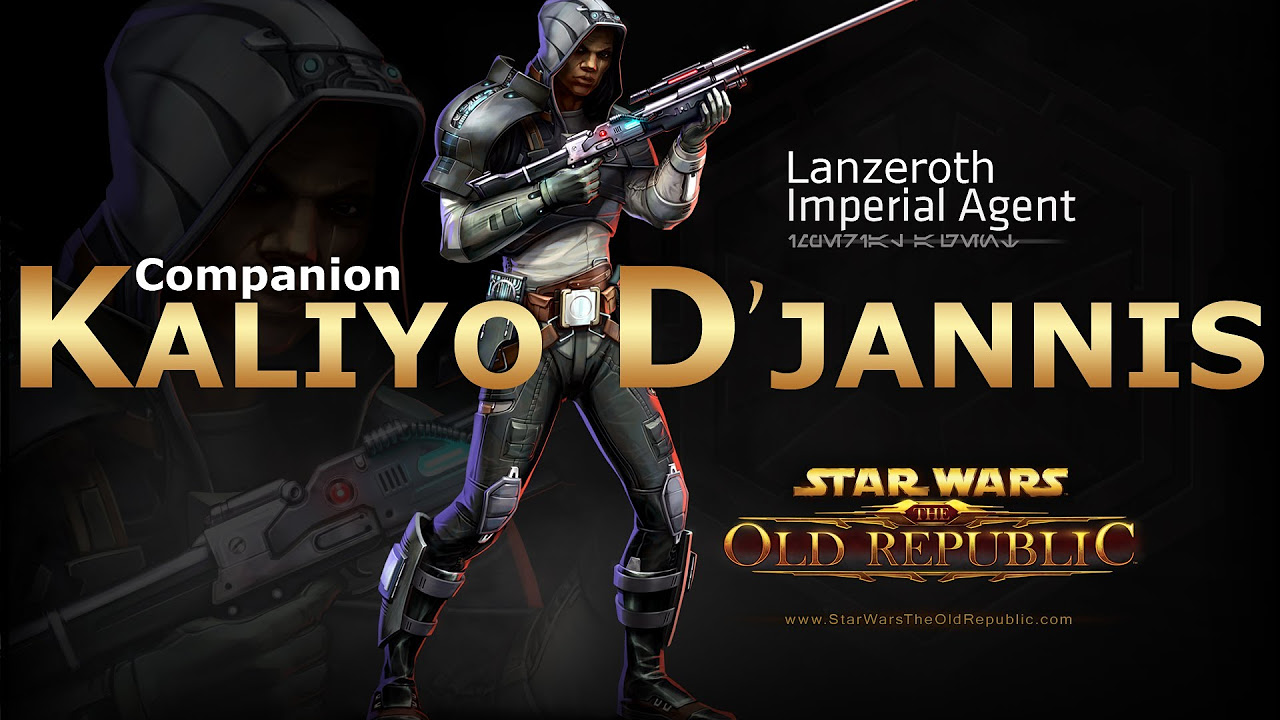 SWTOR Imperial Agent   Kaliyo Djannis Romance Conversations