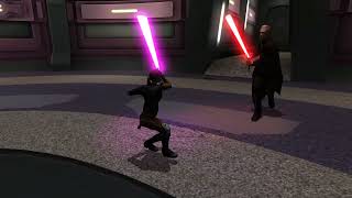Jedi Academy Mara Jade vs Count Dooku