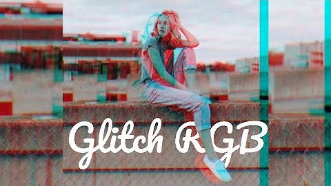 PicsArt Tutorial | Split RGB “Glitch” Editing Tutorial