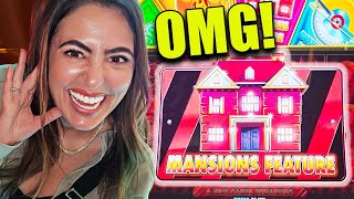 OMG! My 1st EVER Mansion Bonus on NEW Huff n Even More Puff! screenshot 2