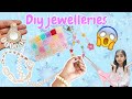 Diy jewelleries 😱 | Hairband | Ring | Bracelet | Neckpiece | Earrings | Ambica's Art File