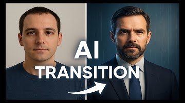 How to do the viral AI Transition - Pixverse.ai - (Step by Step Tutorial)