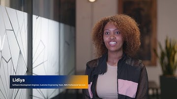 Meet Lidiya, Software Development Engineer, AWS Professional Services | Amazon Web Services