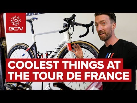 Video: Galeria: Biçikleta e re e Ekipit të Rohan Dennis-it Ineos Pinarello TT