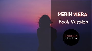 Perih - Viera Rock Version ( Cover by Jeje GuaitarAddict ft Shella Ikhfa ) Cover & Lyrics