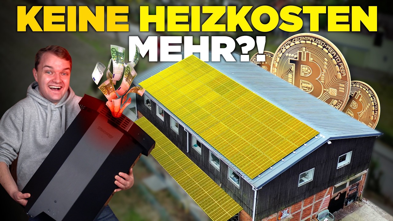 Bitcoin-Heizung im Test: Wie viel Geld kann man wirklich sparen?