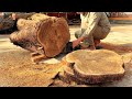 Carpenters Spend Hundreds Of Hours Working To Create A Series Of Wooden Products With Many Uses