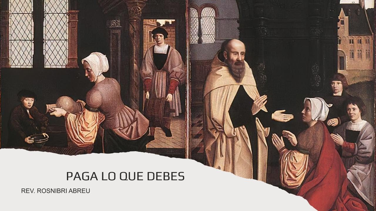 PAGA LO QUE DEBES -ESTUDIO BIBLICO 2 REYES 4:1-7 REV.ROSNIBRI ABREU ...