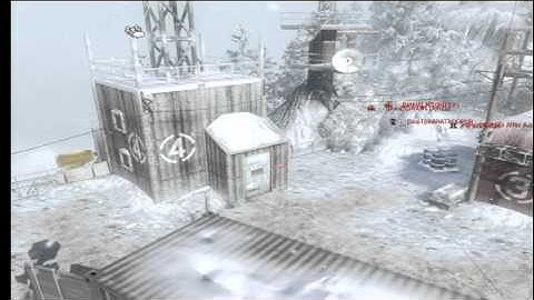 Black Ops Tomahawk ACROSS THE MAP!- Search and Destroy - Summit