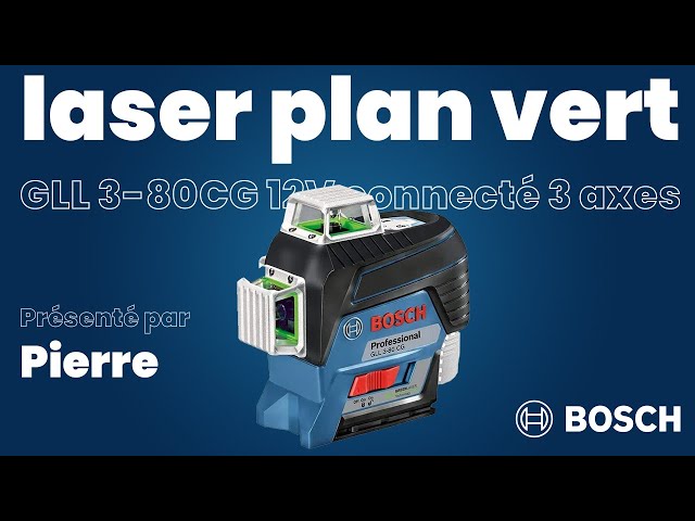 Bosch GLL 3-80 CG + BM 1 Professional - Nivel láser