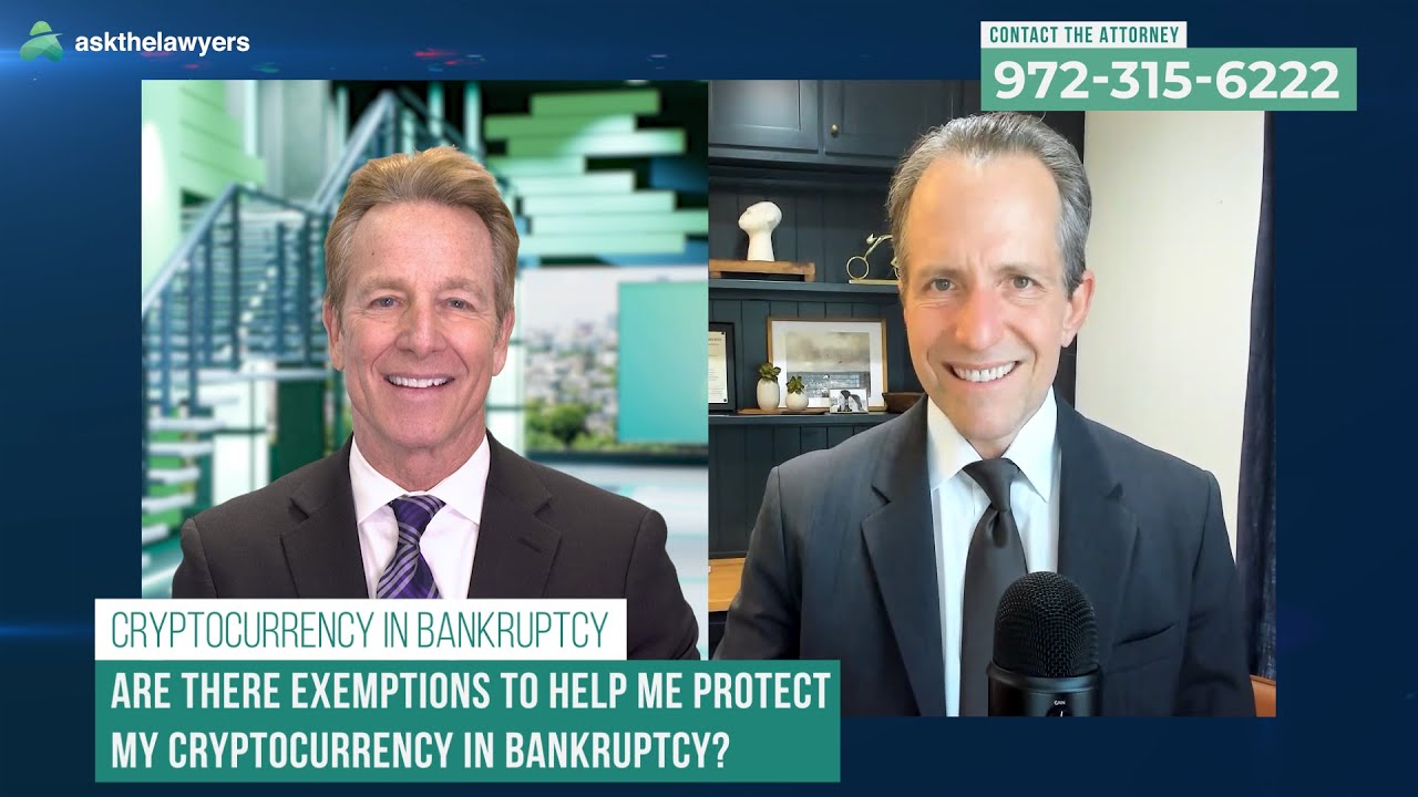 What Happens to Cryptocurrency During Bankruptcy? | Dallas—Fort Worth  Lawyer Explains