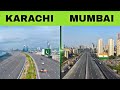Mumbai vs karachi full comparison  2023   vs  